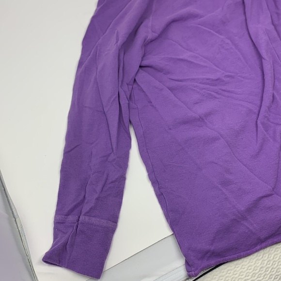 James perse woman’s purple t-shirt - Picture 5 of 6